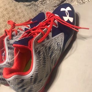 New Under Armour Football Cleats